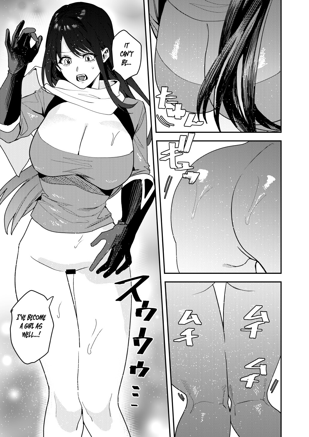 Hentai Manga Comic-The Hero Party Falls to an Erotic Cult-Read-20